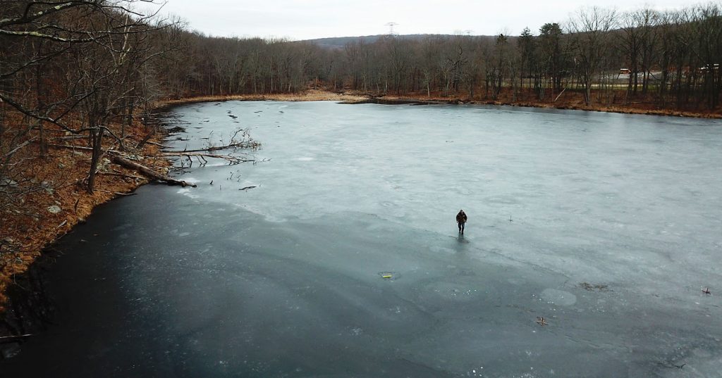 Fishing on Lake Hudsonia