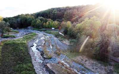 Dam Removals: Woodlands Lake Dam, Ardsley NY