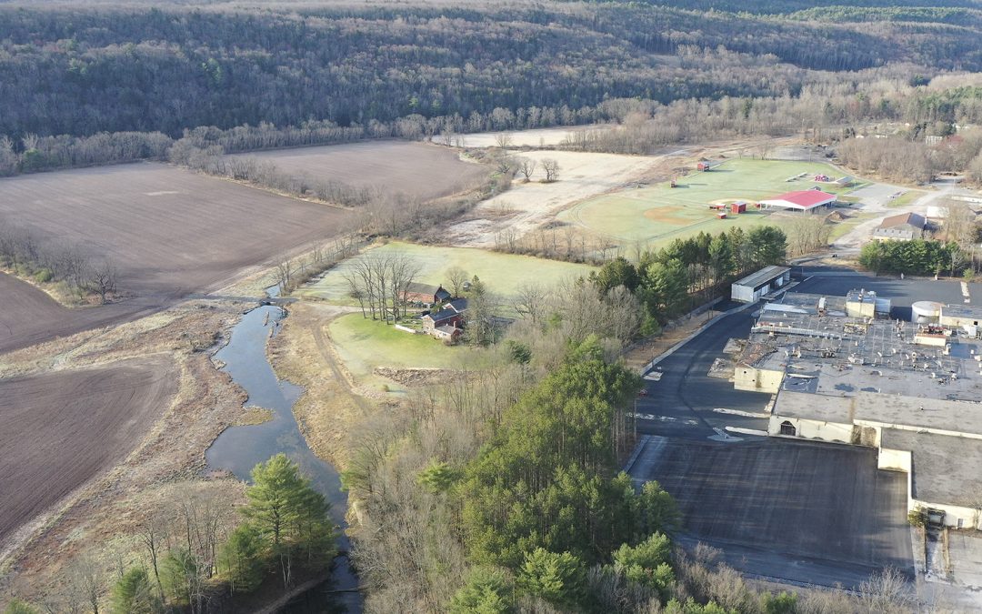 Restoration of a Neversink Tributary